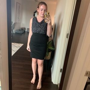 Cheetah Print Dress
